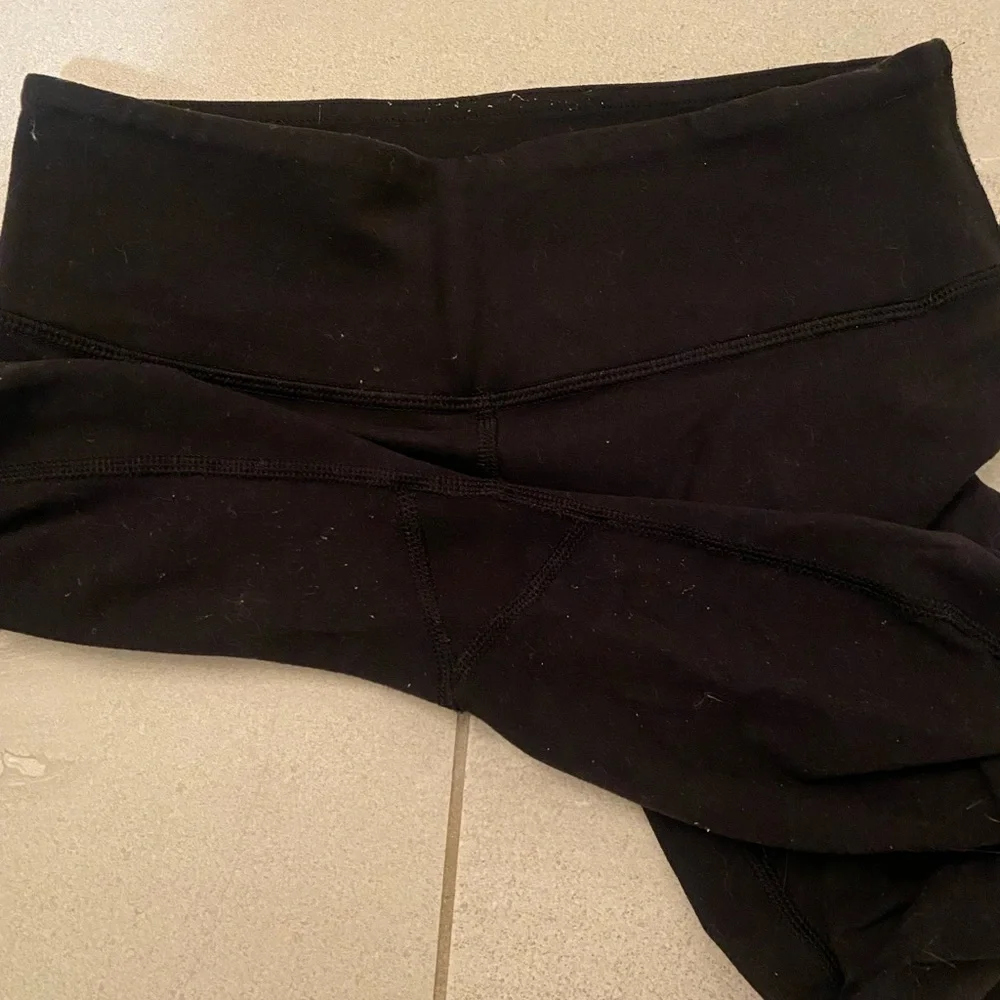 Lululemon Wunder Train High-Rise Crop‎ 21” Leggings